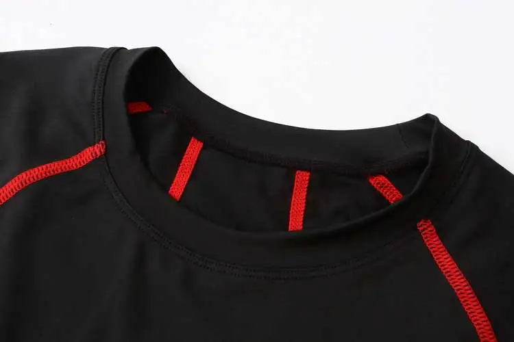 Профессиональная компрессионная быстросохнущая Мужская футболка для фитнеса