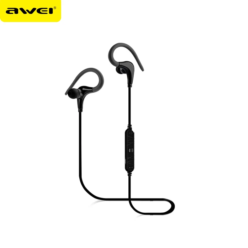 

AWEI A890BL Sports Wireless Headphones Bluetooth-compatible Earphone With Microphone Stereo Music Wireless Headset Bass earbuds