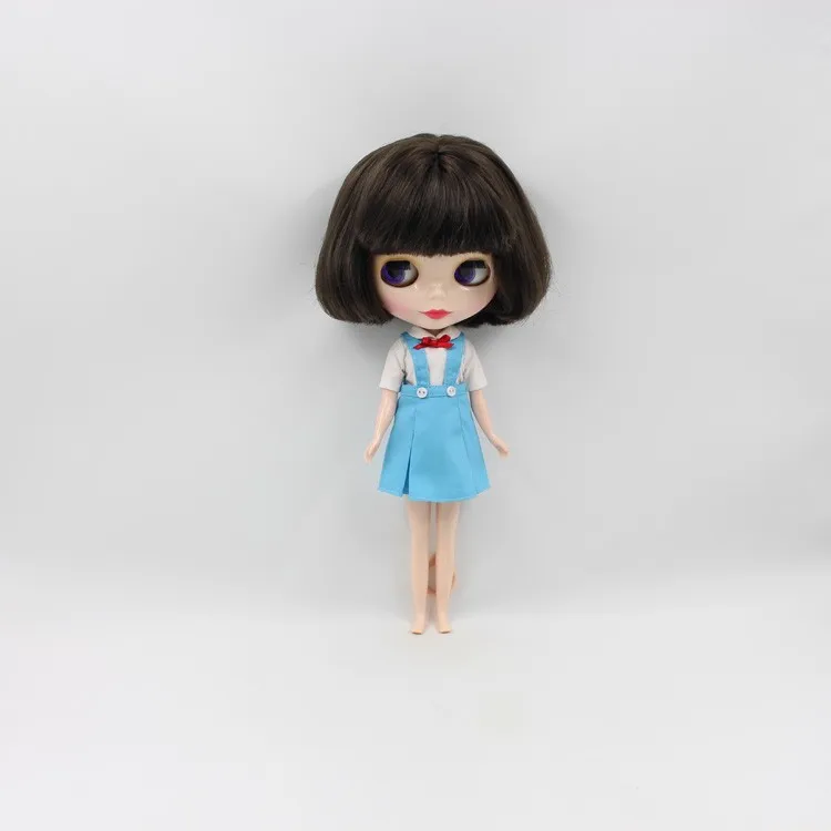 Наряды для куклы Blyth, светильник, матросское платье, костюм для 1/6, azone BJD pullip licca