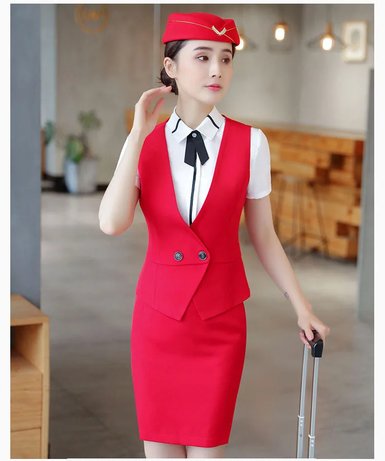 IZICFLY новая юбка костюм жилет формальный фрак femme jupe et veste элегантная женская
