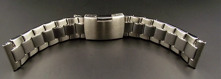 1 шт. ремешок для часов из нержавеющей стали 22 мм | Наручные часы