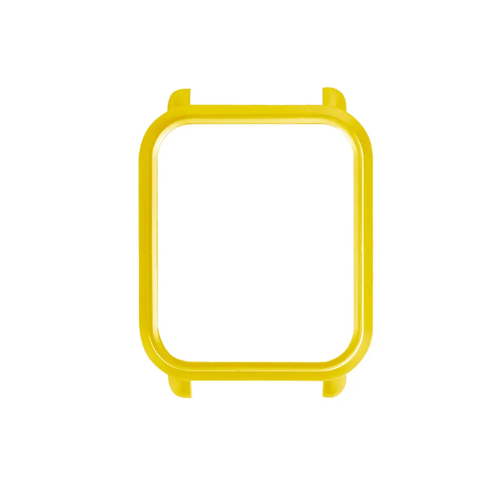Тонкий цветной каркас ПК чехол для Xiaomi Amazfit Bip BIT PACE Lite Молодежные часы защитный Huami