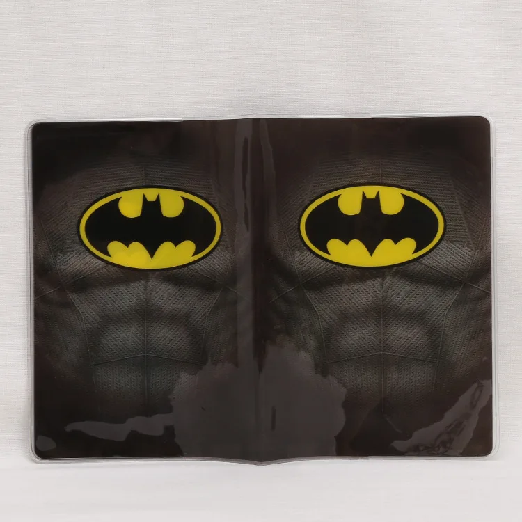 2D дизайн новый крутой мультфильм паспорта держатели для мальчика Мужчины