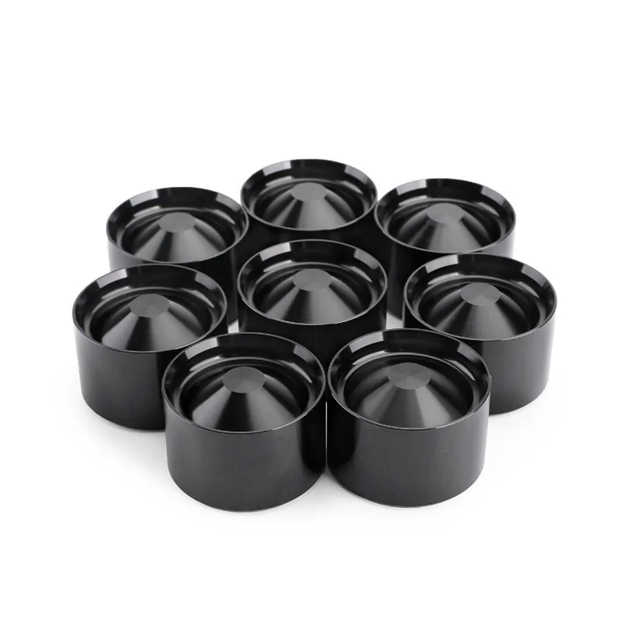 

8 pcs/lot Black Aluminum Storage Cups For NAPA 4003 / WIX 24003 OD 1.797" ID 1.620"