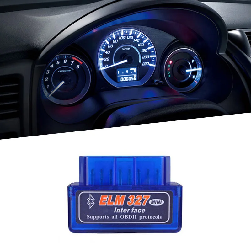 Автомобильный диагностический сканер Elm327 Pic18f25k80 V1.5 OBD2 Wifi elm327 bluetooth Elm 327 1 5 OBD 2 Wi Fi