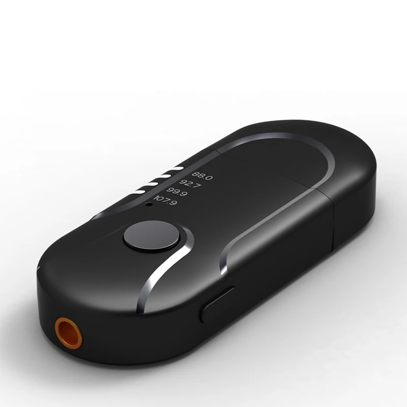 Автомобильный bluetooth приемник 3.5aux/USB двойной выход Hands Free 3 5 мм Aux беспроводной