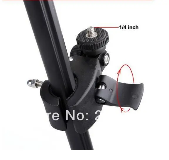 Камера зажим штанга место после поворотный кронштейн 4 флип hd Kodac дрейф Gopro контур