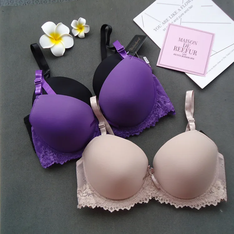 Супер бюстгальтер с пуш апом для девочек женский большой размер на косточках