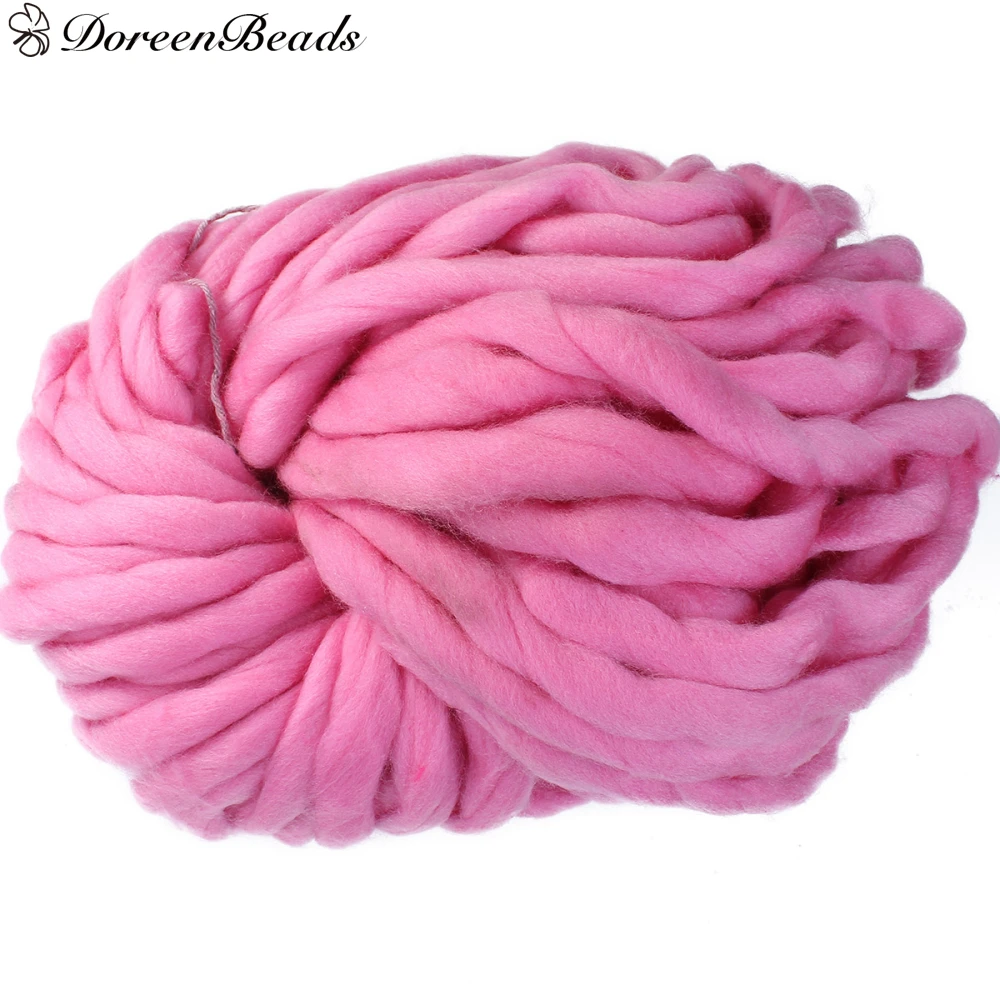 Мягкие шерстяные ровные толстые нитки для вязания ручная вязка шарф мягкая