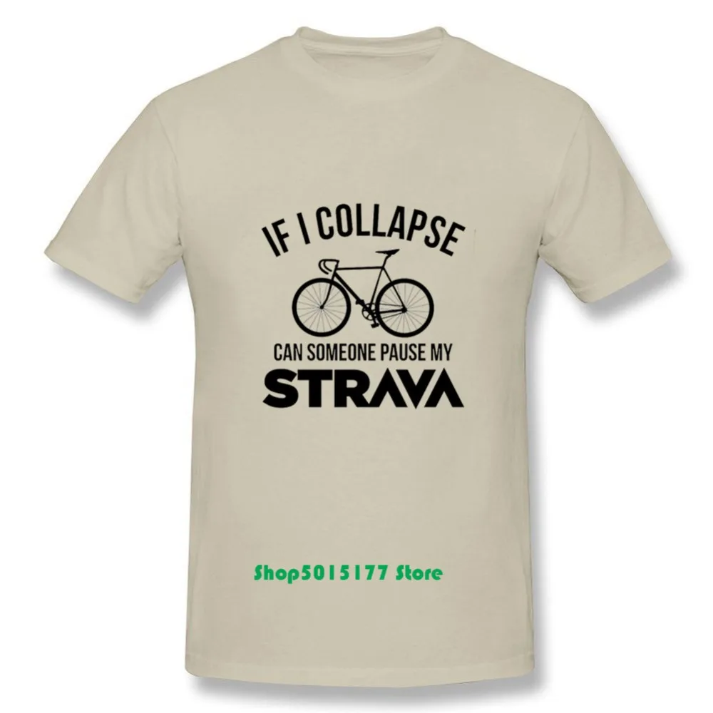 Мужская хлопковая футболка для велоспорта простая с надписью If I Collapse Can Who Pause My