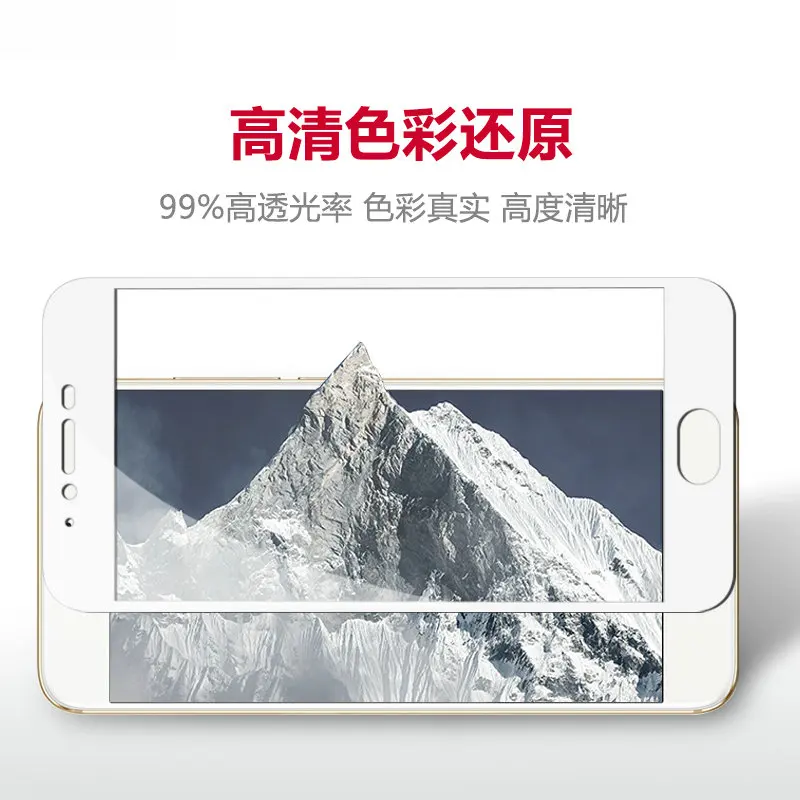 MAKAVO полное покрытие закаленное Стекло Экран Защитная пленка для защиты экрана