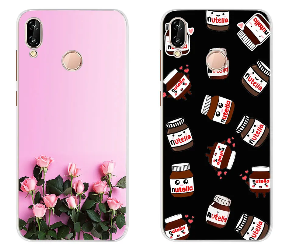 Чехол для huawei P20 Lite, чехол для huawei P 20 lite, мягкий силиконовый бампер для телефона 360, полный защитный чехол для huawei P20 lite
