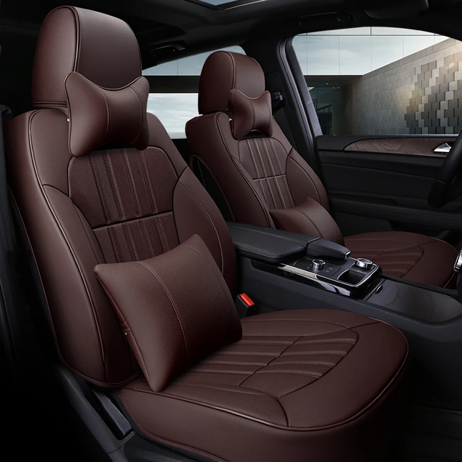 Изготовленный На Заказ Кожаный чехол для автокресла LEXUS RX270 RX350 RX450h RX300 RX330 RX400h RX200 NX200 NX300 NX300h чехол для автосидений