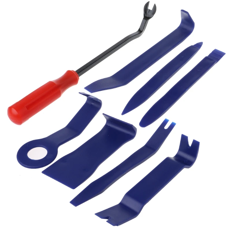 Авто универсальный инструмент для удаления обрезки автомобиля тире Радио Двери