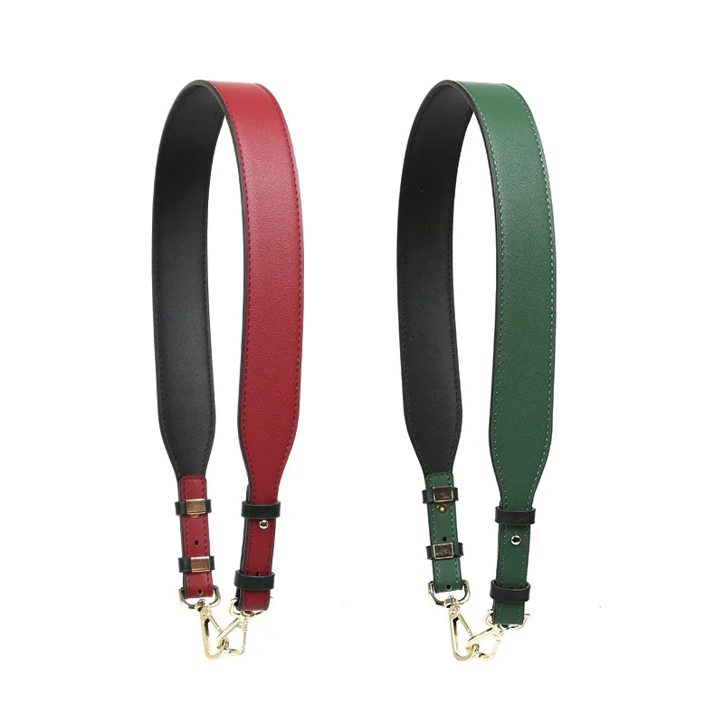 New Spring Bag Accessories Solid Color Women Shoulder Strap Lengthened Handbag Strap Replacement Crossbody Parts Fashion For Bag
