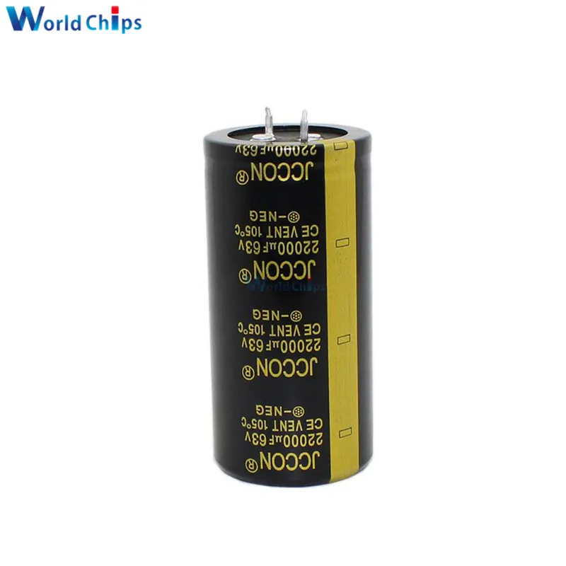 Алюминиевый электролитический конденсатор 63V 22000 UF 35X70mm 35*70mm сквозное отверстие
