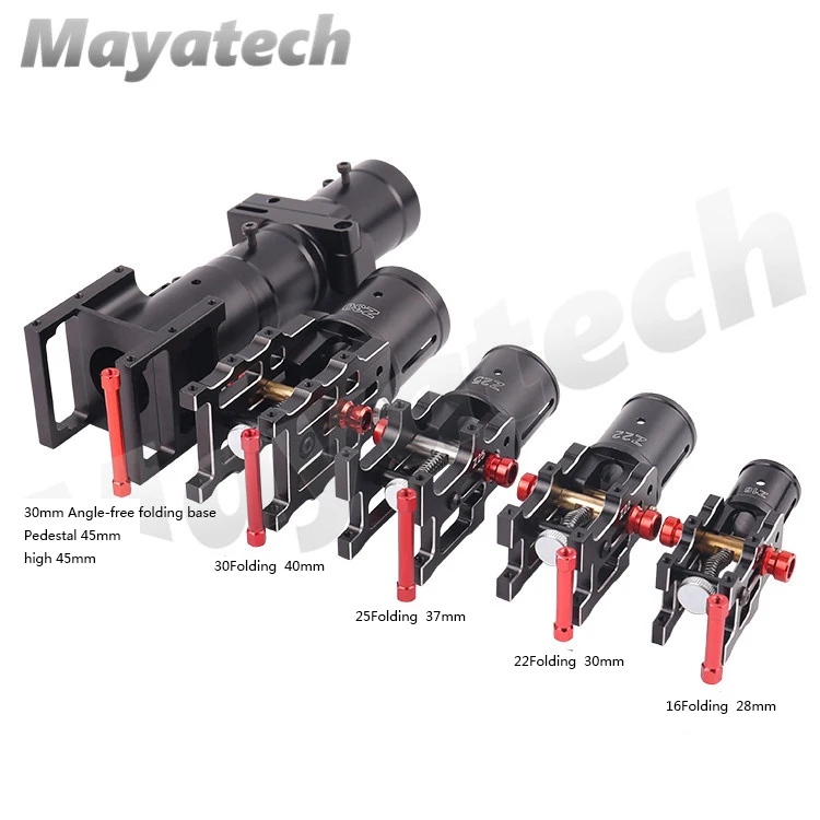 Шестигранная алюминиевая Колонка M3 многоосная рамка соединительная 28 мм 30 37 40 45
