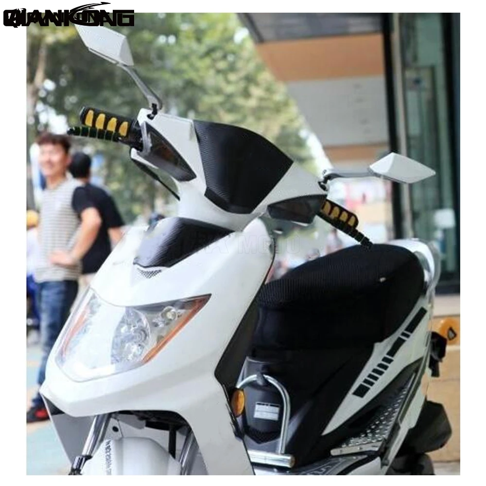 Мотоцикл зеркало заднего вида боковые зеркала 8 мм 10 для KAAWSAKI NINJA 650R/ER6F/ER6N 2006 2007 2008