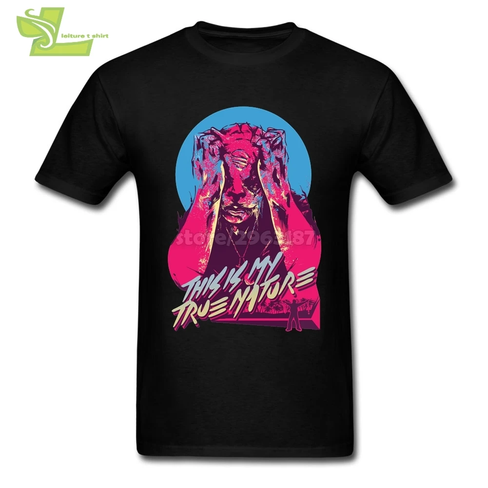 Горячая линия Майами прохладный поставленные зоводами непосредственно Мужская