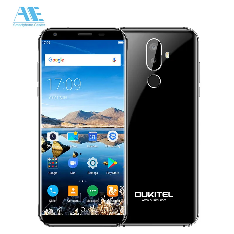 OUKITEL K5 5 7 Экран 18:9 2 Гб Оперативная память 16 Встроенная сотовый телефон MTK6737 4 ядра