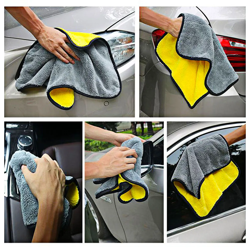 Автомойка сушильная ткань автомойка полотенце из микрофибры большая для ухода