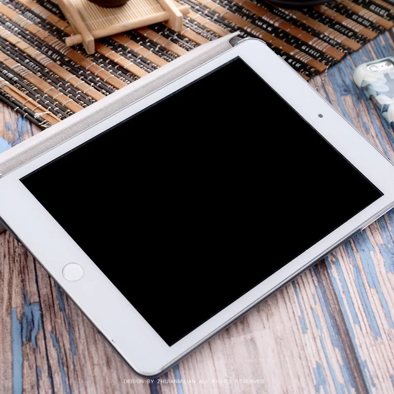 Умный чехол магнолии для iPad Pro 9 7 10 5 11 2 &quot12 9&quot 2020 чехол-книжка планшета ipad Air Mini2 3 4