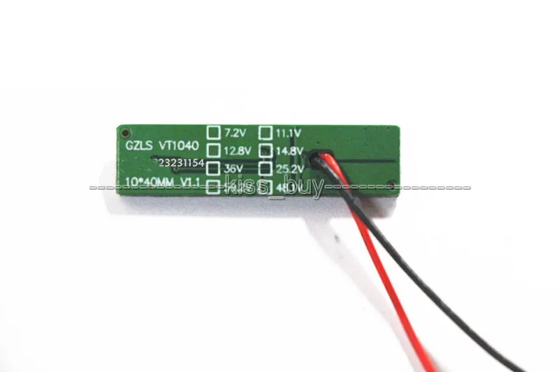 Тестер емкости литиевой батареи 3s 12 В дисплей панели индикатор питания|board board|board