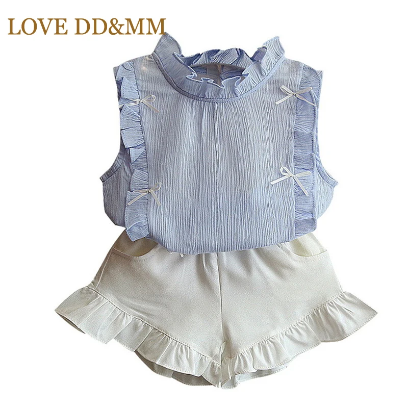 Комплекты одежды для девочек LOVE DD & MM летняя детская одежда 2020 комплекты из