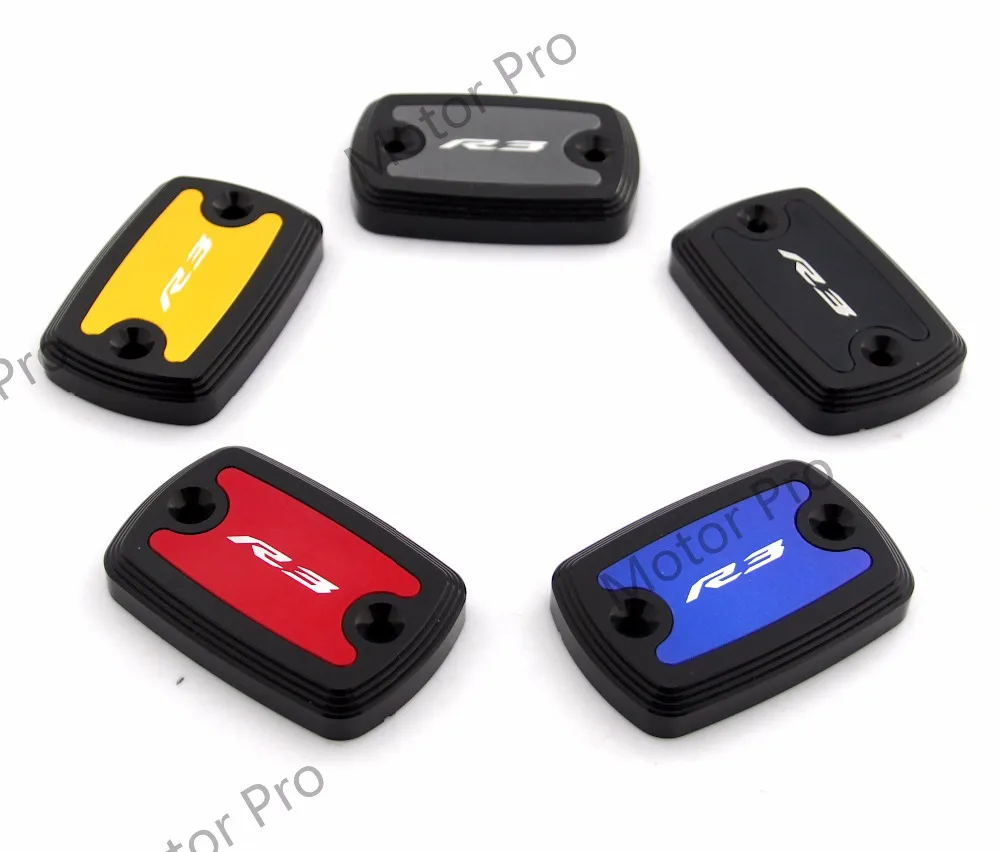 Для Yamaha YZF R3 R25 2015 2016 передний тормоз сцепления масляный резервуар жидкости крышка