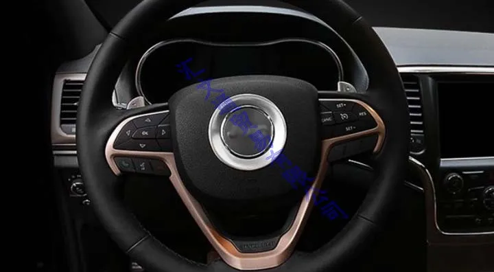 Аксессуары для стайлинга автомобиля Jeep Grand Cherokee 2018-2020 стильная панель рулевого