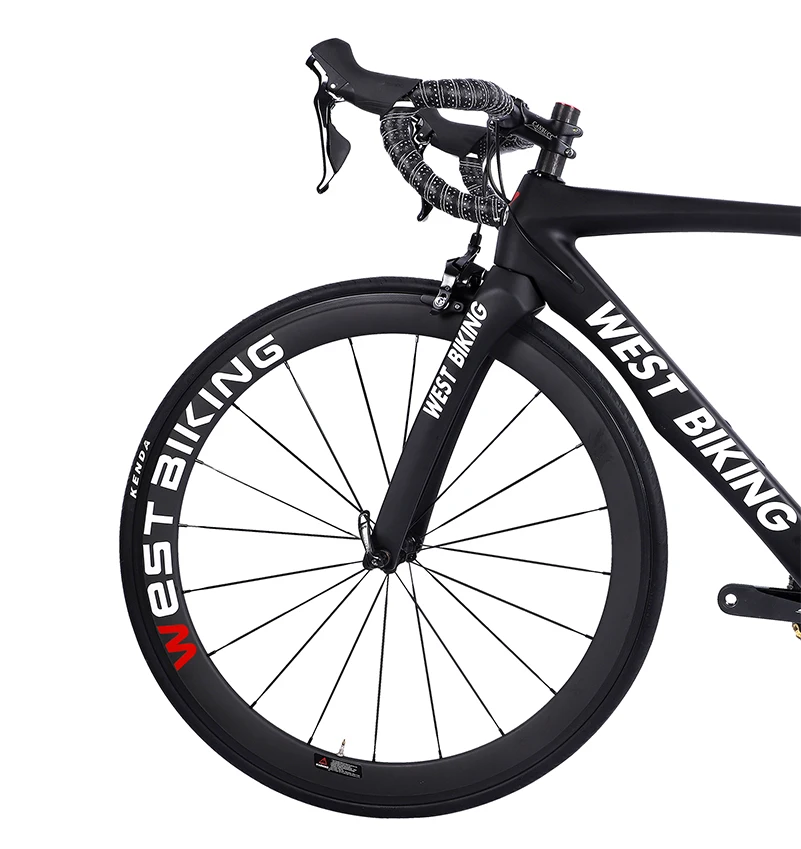 WEST BIKING карбоновый шоссейный велосипед 22 скорости 700C шоссейный гоночный велосипед с SHIMANO R7000 карбоновый велосипед Bicicleta
