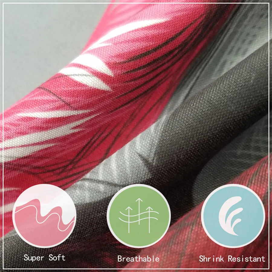 3d-комплект постельного белья HELENGILI пододеяльник с принтом губ комплект