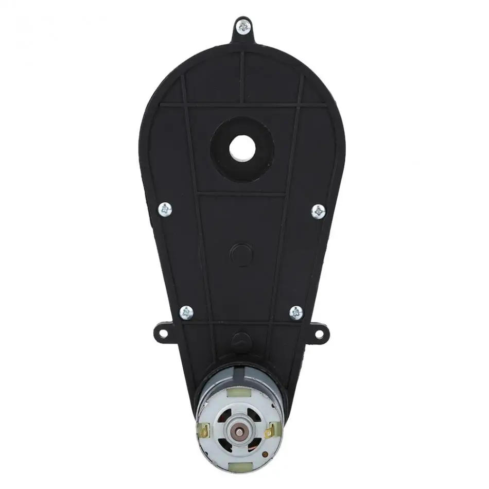 1 шт. 6V12000RPM/12V23000RPM Электрический мотор коробка передач низкий уровень шума износостойкий мотор коробка передач детская Автомобильная игрушка