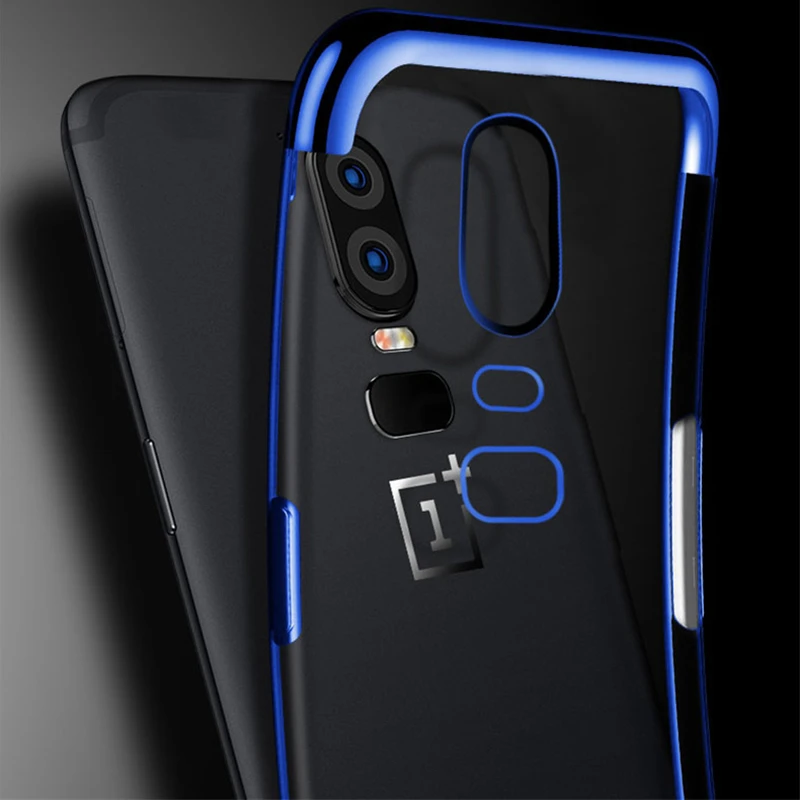 Чехол для Oneplus 7 7T 5T 6T Pro мягкий силиконовый прозрачный чехол из ТПУ One Plus 6 T