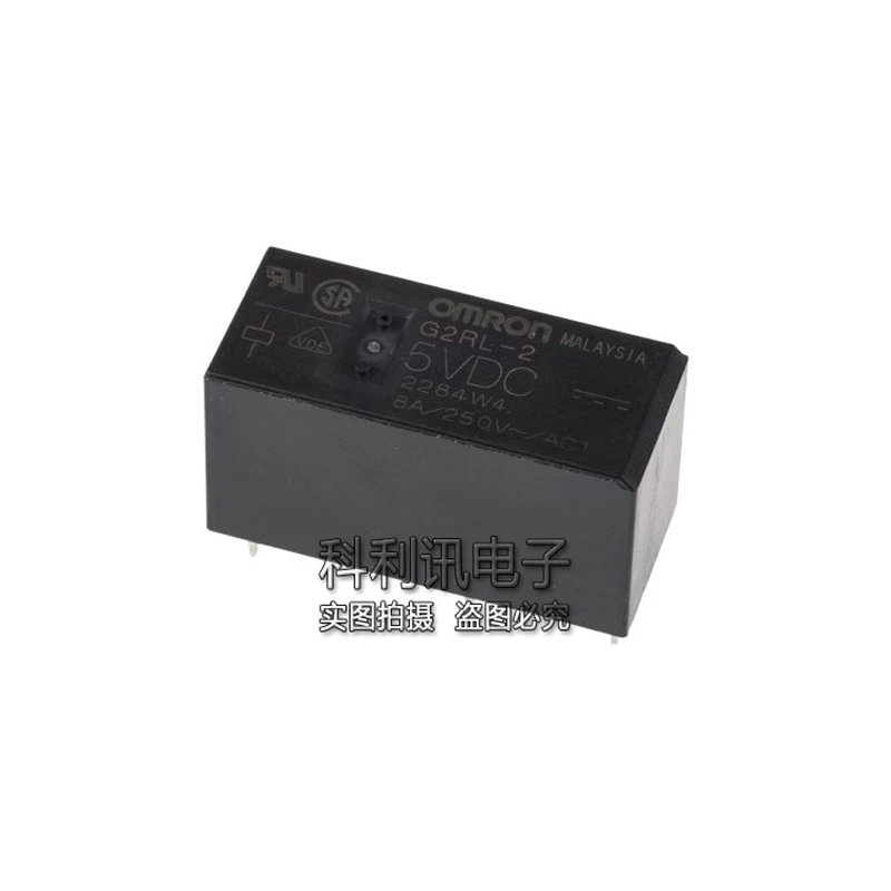 2 шт./лот реле G2RL-2-5VDC 12VDC 24VDC 8PIN 8A два открываются и закрываются | Обустройство дома