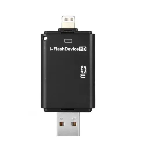 USB флеш накопитель SD TF кардридер адаптер для iPhone 11X8 7 6s 6 Plus 5 iPad Air Mini|tf card reader adapter|card