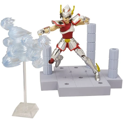 Bandai D. D. Панорама сцена святая Сейя Золотой Миф Ткань Shiryu Shun shaka Athena seiya фигурка модель 10 см - Цвет: Многоцветный