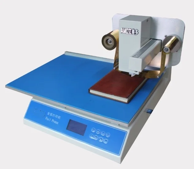 

china good quality and best price gold foil stamping /hot press printer