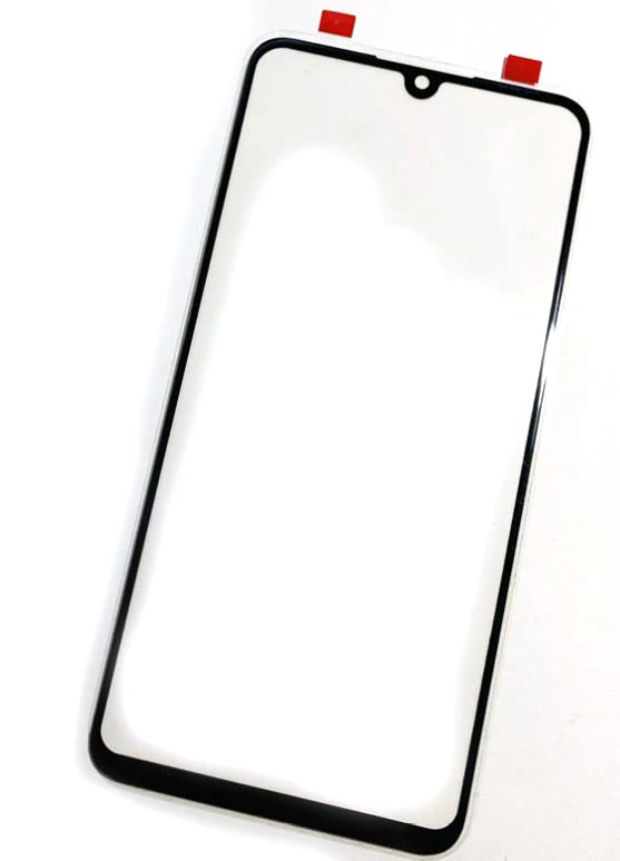 1 шт. ЖК-экран Переднее стекло объектив Запасные части для huawei P30 переднее внешнее стекло Замена объектива