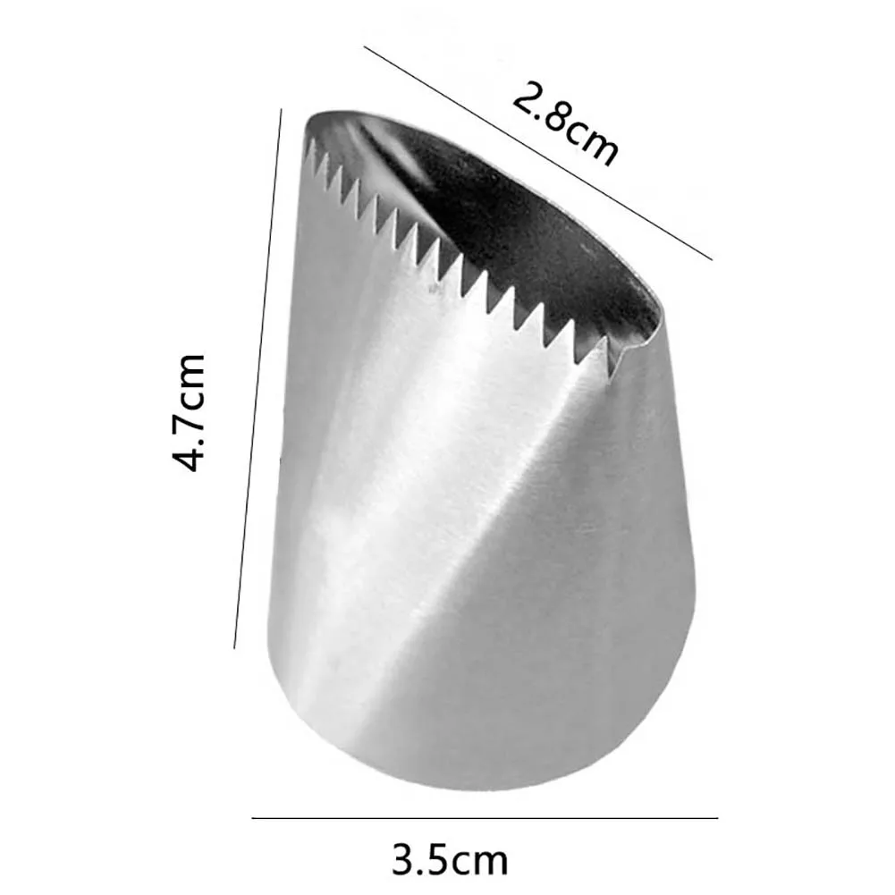 Новинка очень большая насадка из нержавеющей стали для обледенения