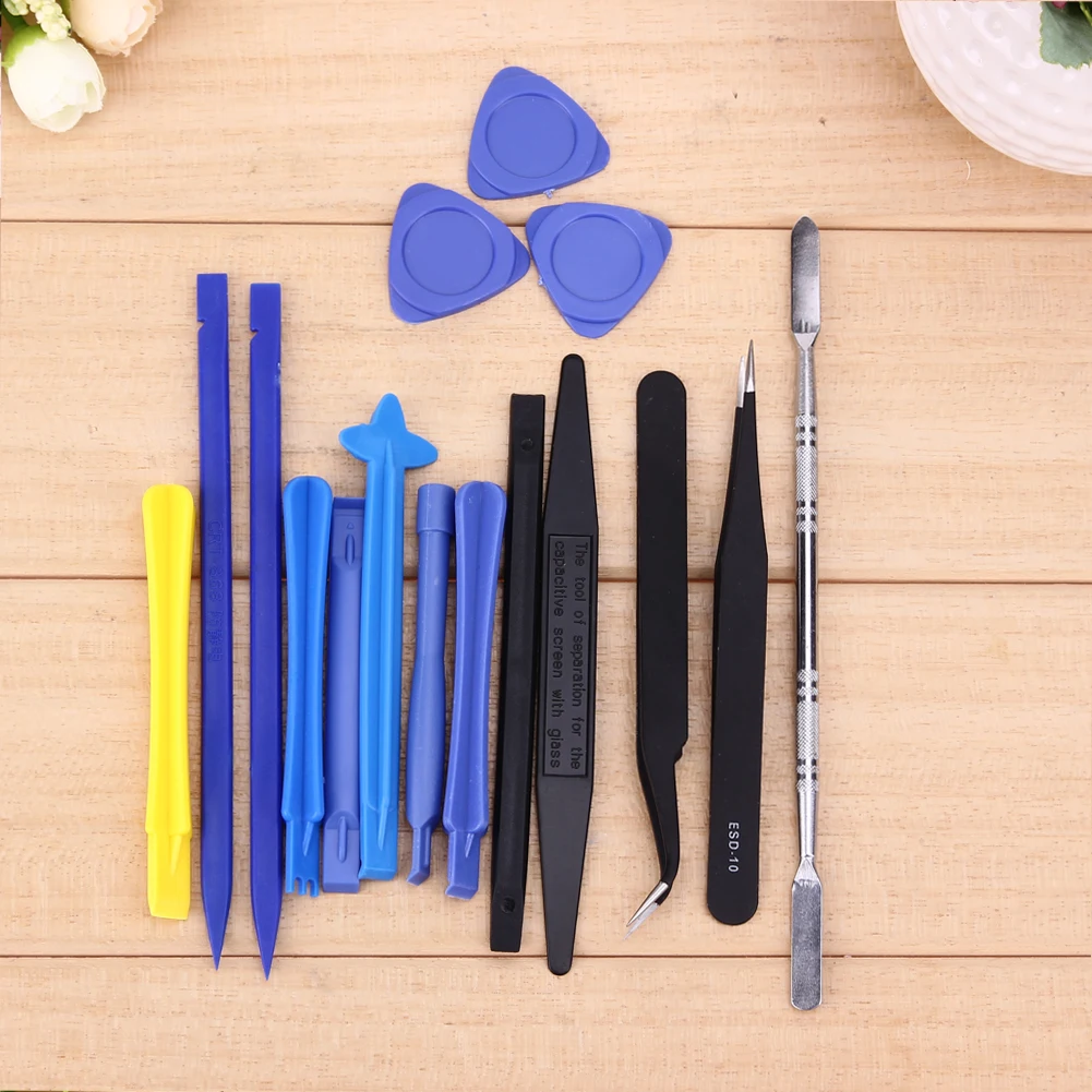 16/11 шт. набор инструментов для ремонта Инструменты телефонов Набор