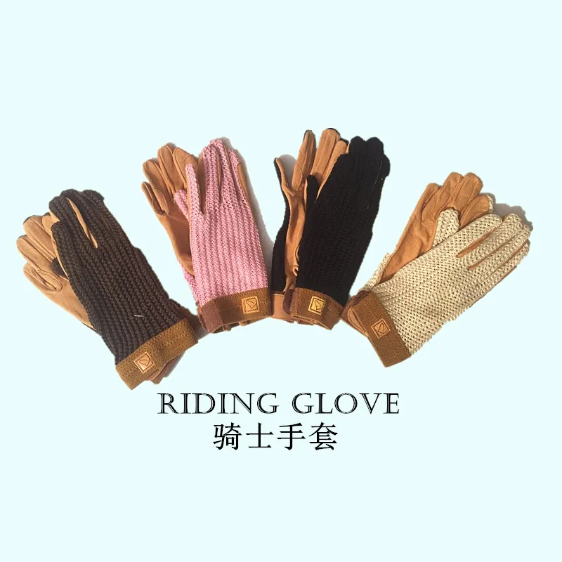 Высококачественные перчатки для верховой езды дышащие езды|gloves gloves|gloves for mengloves men
