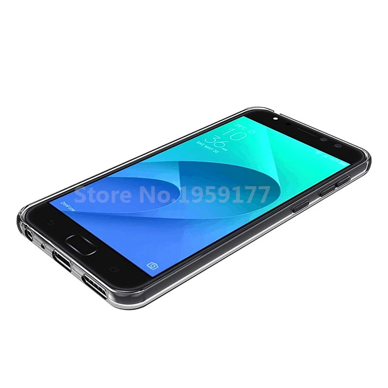 Мягкий чехол для Asus Zenfone 4 Selfie ZD553KL силиконовый ZD 553KL |