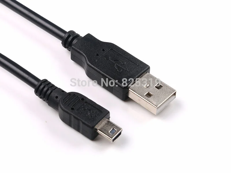Мини USB кабель для передачи данных Canon PowerShot SX420 SX430 IS IXUS 190/185 EOS 800D 77D|mini usb data cable|mini