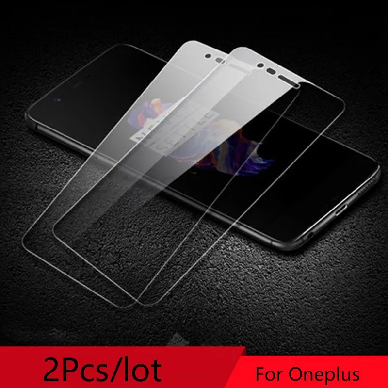 2 шт./партия, закаленное стекло для Oneplus 5 5 T, протектор экрана 9 H, защитное стекло es для OnePlus 5 5 T, стекло Oneplus 5 T, анти-Blu-Ray