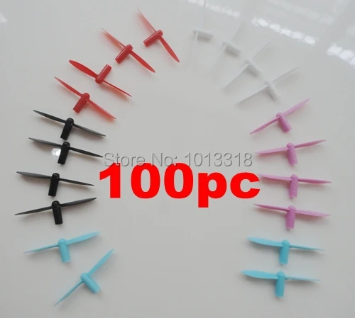 Ewellпродано 25 комплектов = 100 шт. фотолампа основное лезвие для WL V272 V282 V292 Q4 H111 CX-10 U207