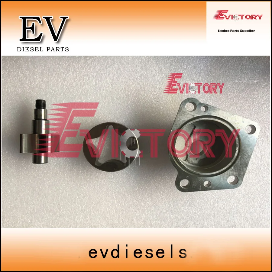 

For Mitsubishi forklift engine S6S S6SDT oil pump