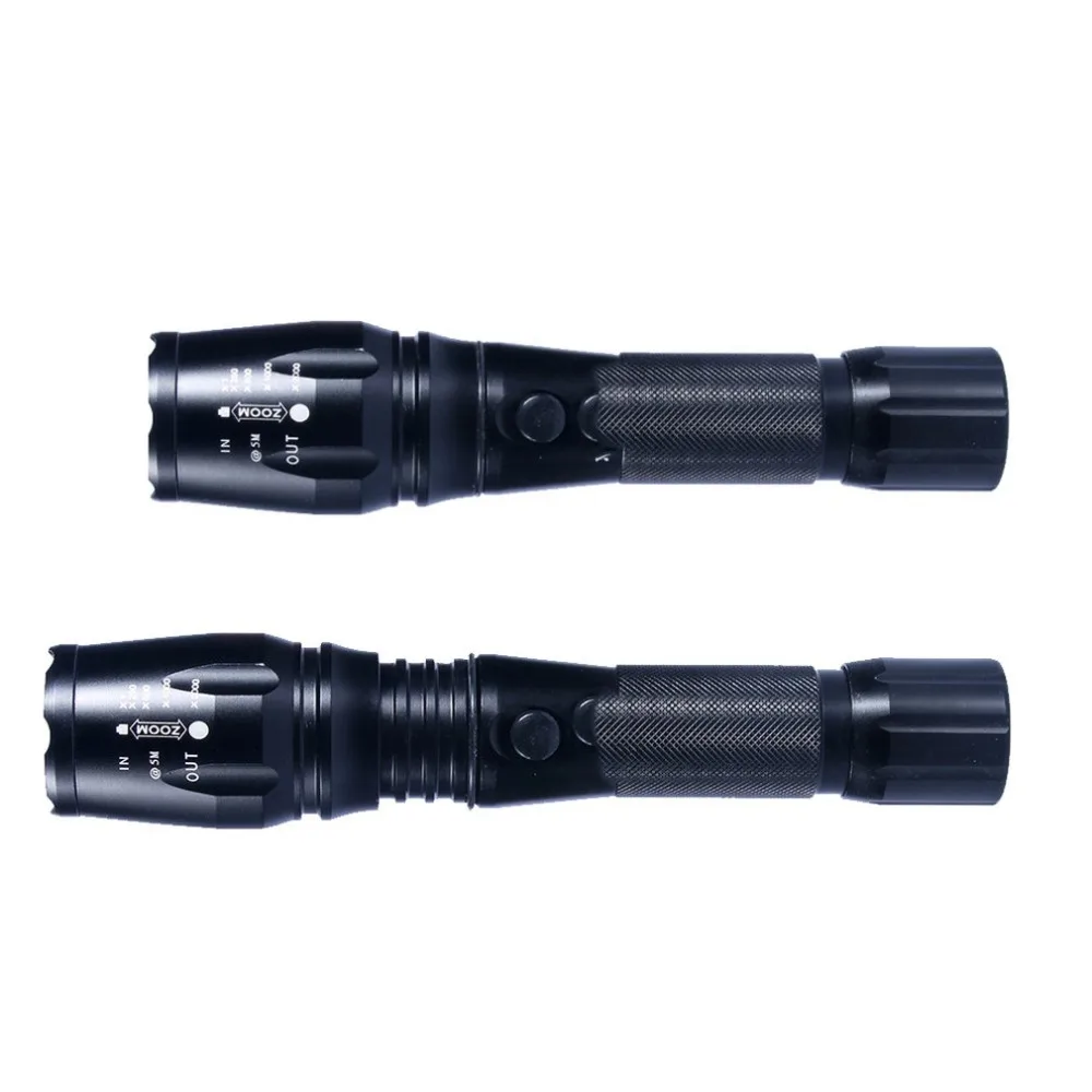 T6 Super Bright Flashlight High Power LED Waterproof Outdoor Camping Hiking Hunting Fishing Torch | Освещение