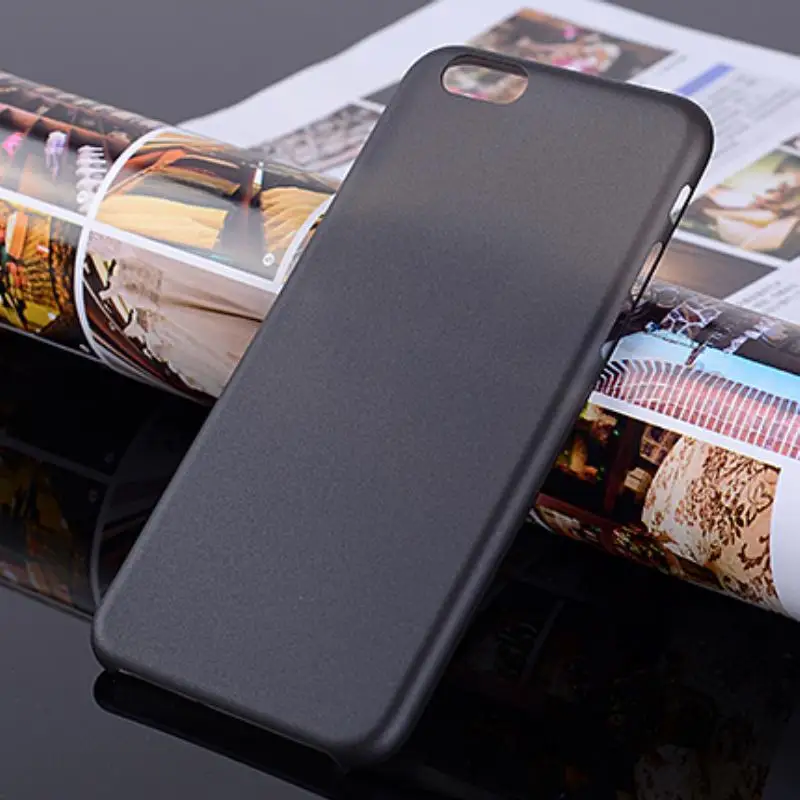 Ultra Thin Case For Iphone XS X 8 7 6 Plus 5 5S SE 5C PC Hard Protective Matte Clear 10 Colors Available |