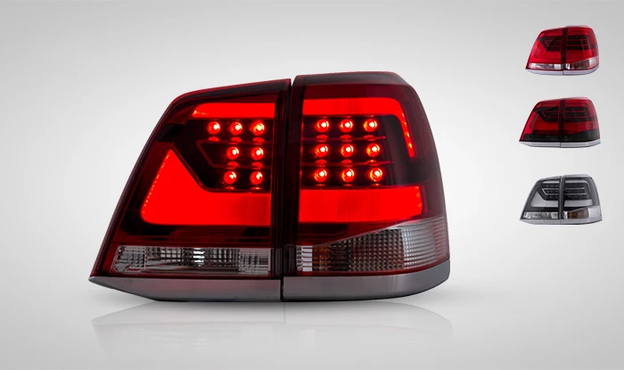 V2 for Toyota Land Cruiser LED Rearlights Assembly 2008-2011 Rear lights Car Modified lamps High quality | Автомобили и мотоциклы